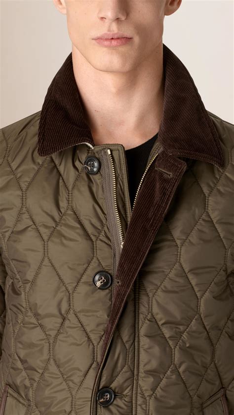 burberry quilted jacket size guide|burberry quilted jacket men.